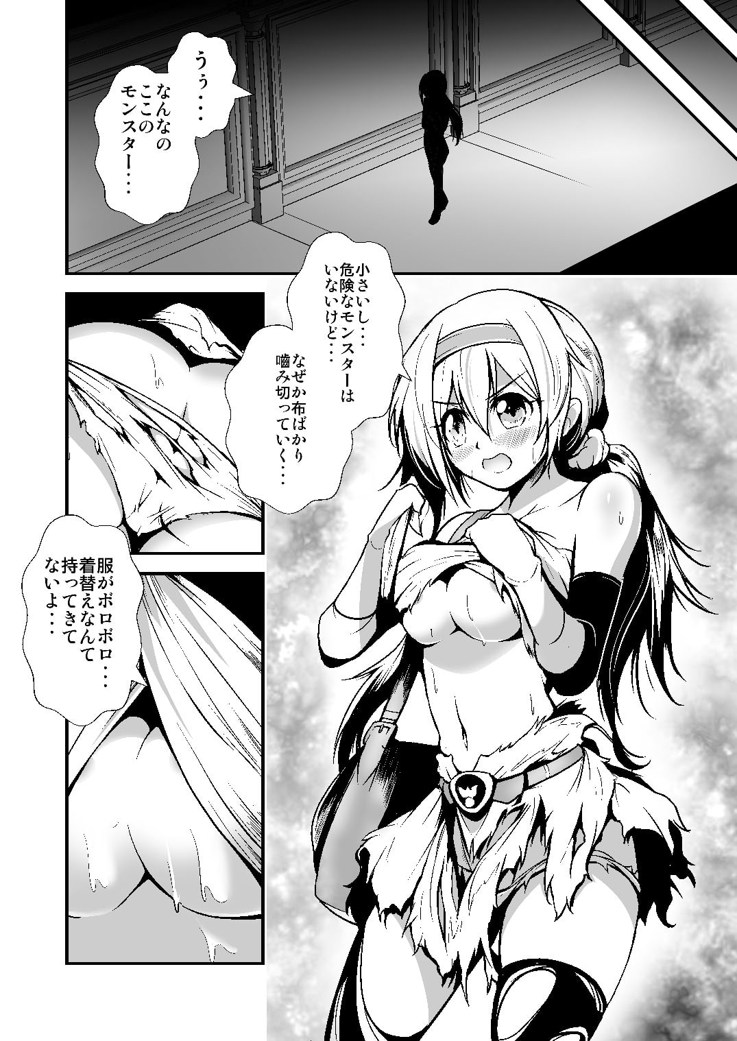 あうとろーどコミック全集2 女戦士…陵辱される編 Vol.2