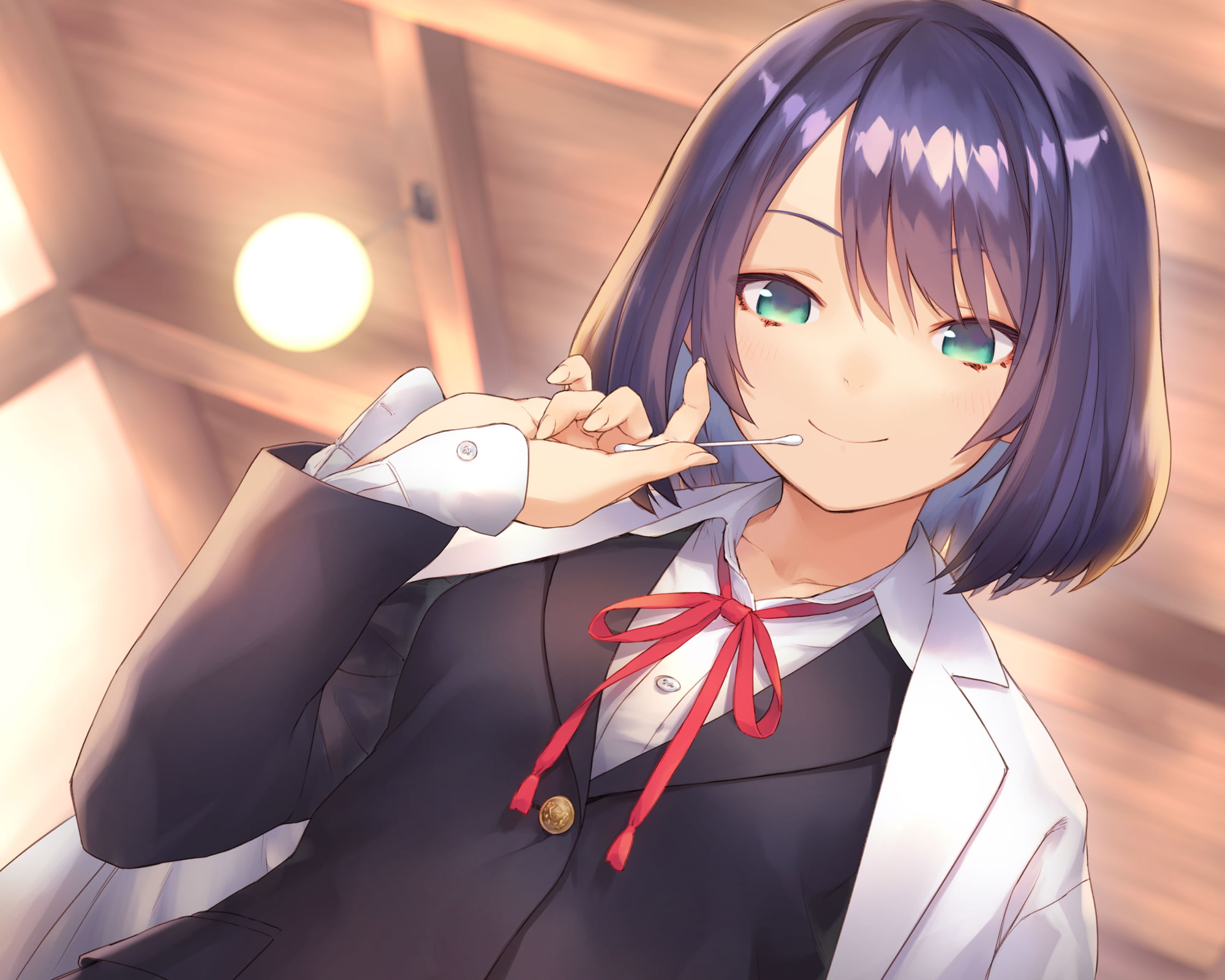 Cafe『Sereno』～癒しを探求する才媛 リケジョ店員と。ハンドミキサー/綿棒耳かき/スライム両耳ケア～～【CV.本多真梨子】