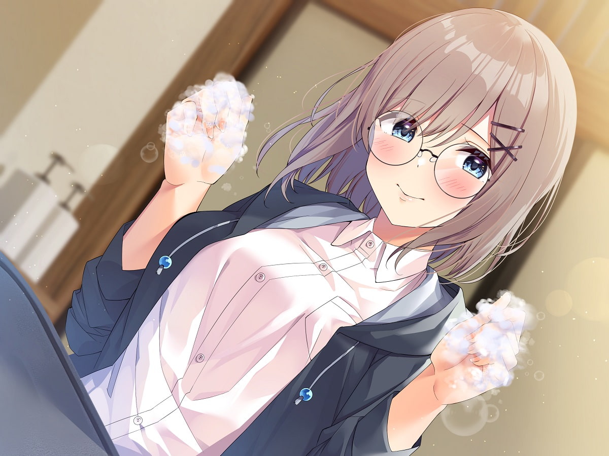 【耳かき・ヘアカット・炭酸シャンプー】心安らぐ憩いの世界と、クセになっちゃう幸せを、あなたに……【CV.明坂聡美】