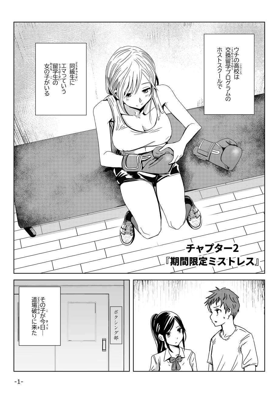 敗北男子のミックスボクシング Vol.2