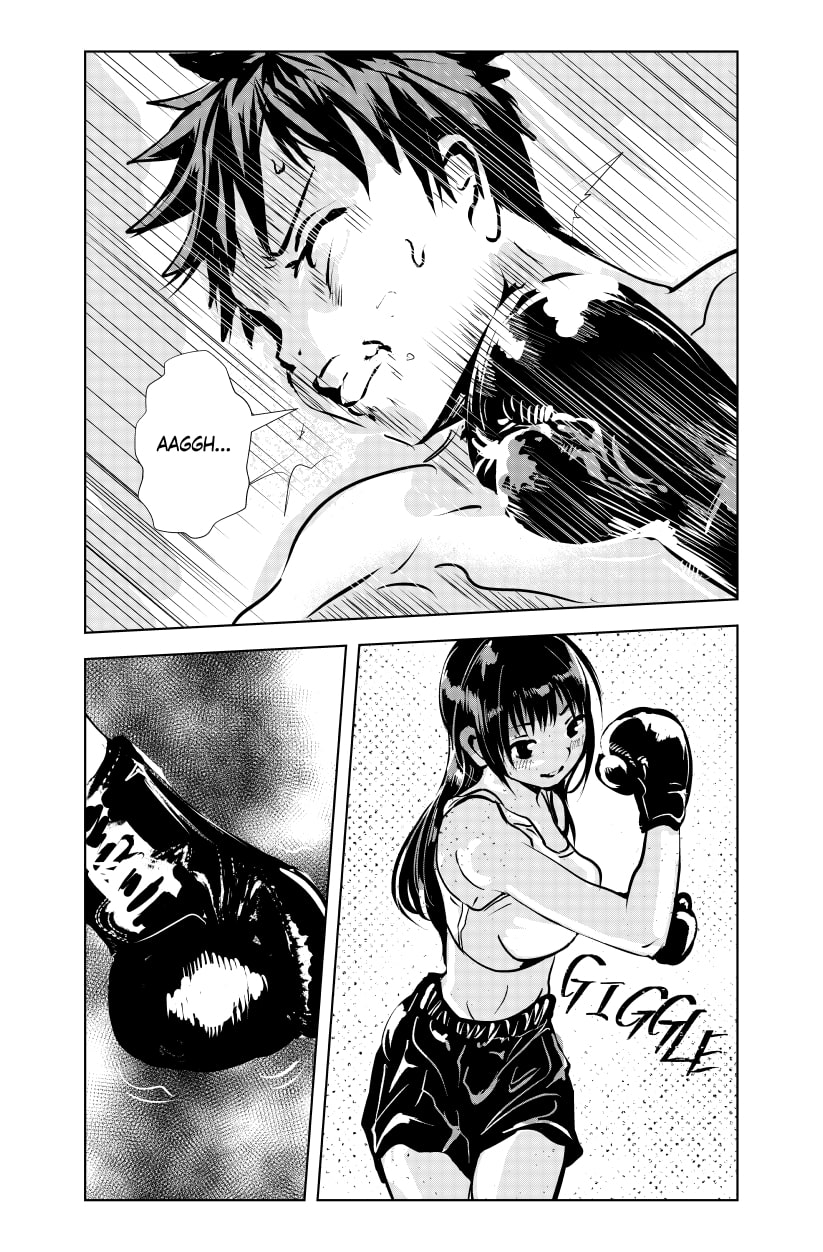 敗北男子のミックスボクシング Vol.2