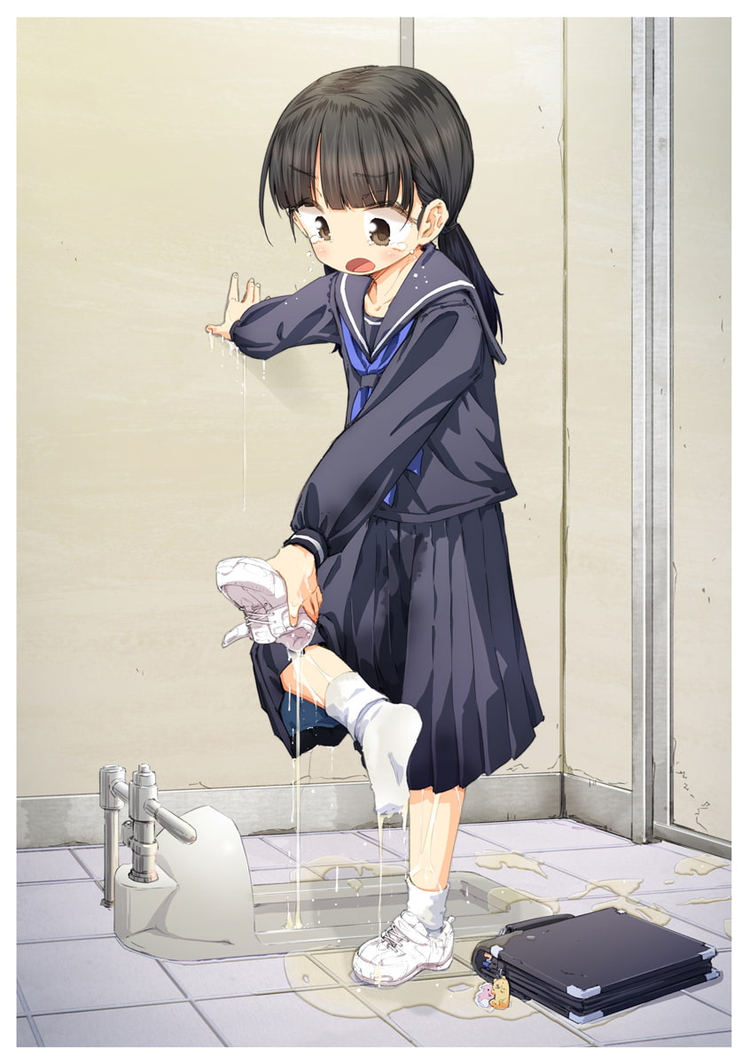 おもらしイラストまとめ