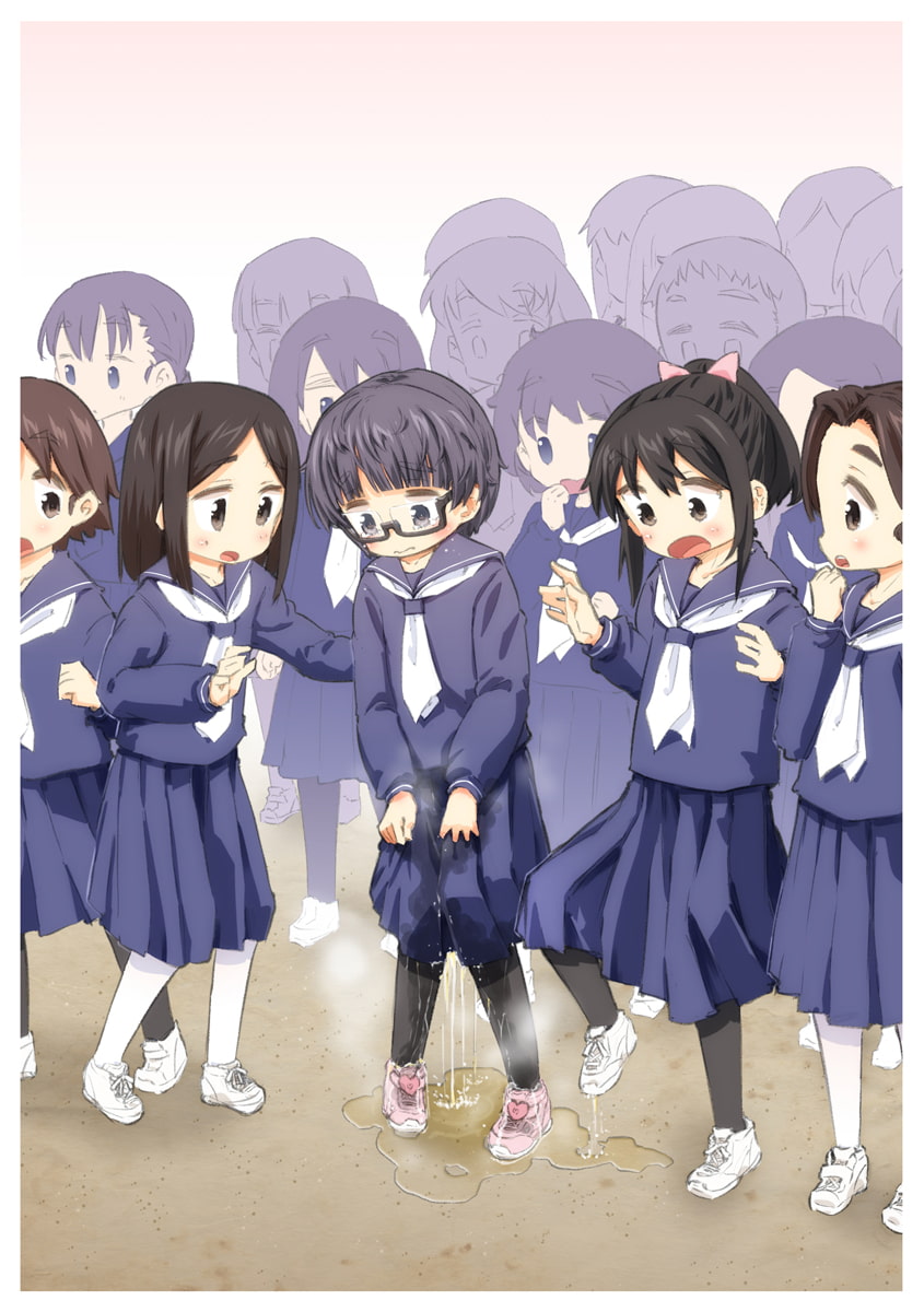 おもらしイラストまとめ