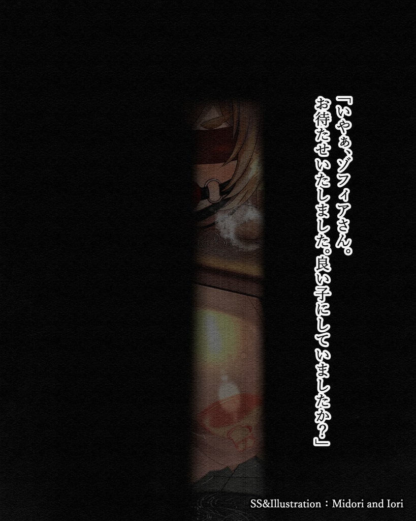 【ア○クナイツ】 ゾフィアM.I.A Series 昏い部屋 Ver.Kazimierz