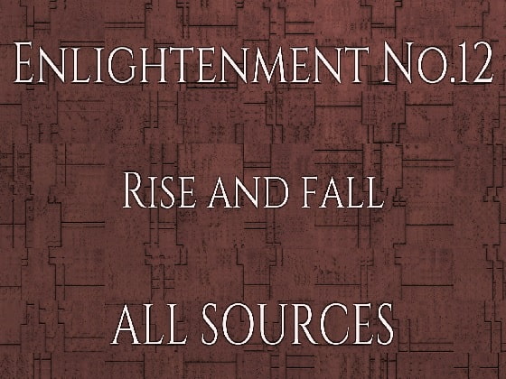 Enlightenment_No.12_Rise and fall