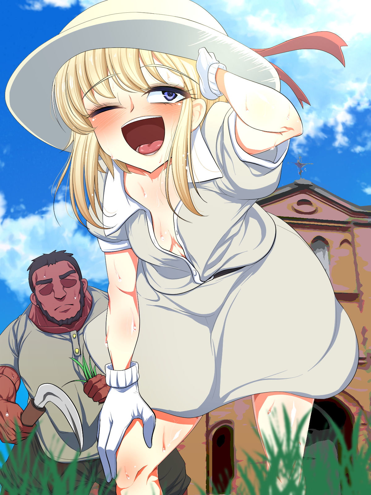 天使みたいな変態淫乱シスター達♂とイチャラブ〇ックス!