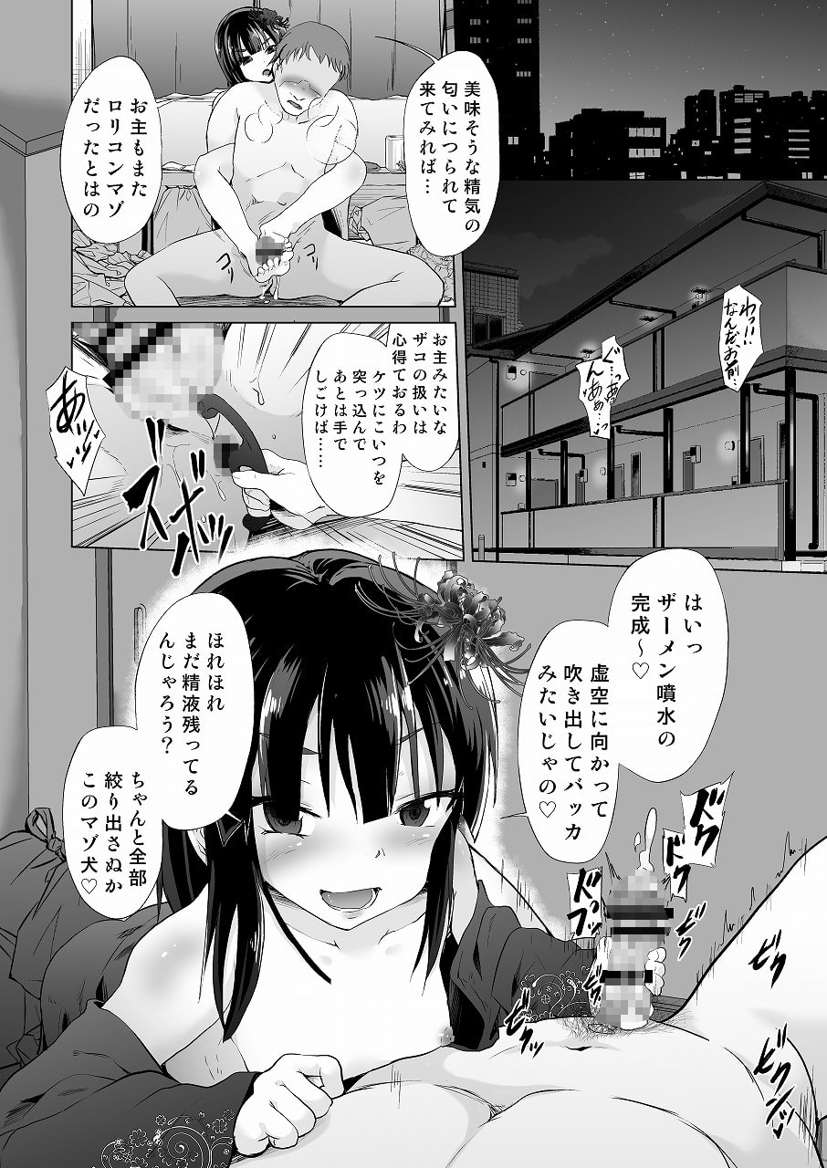 ドS幼妻(メスガキロリババァ)、寝取られ