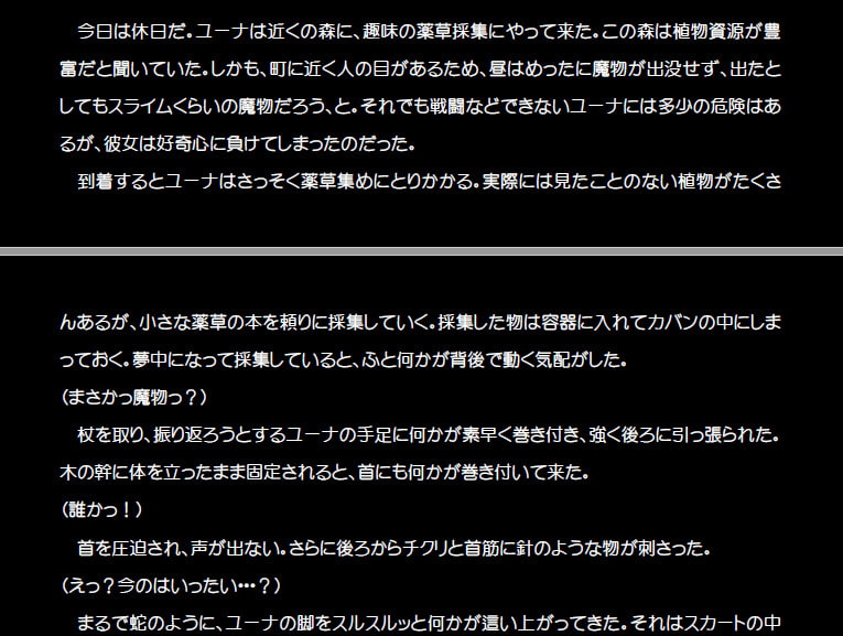 ファンタジー小説ぱっしょん!～新米(♀)聖職者の(Hな)受難～