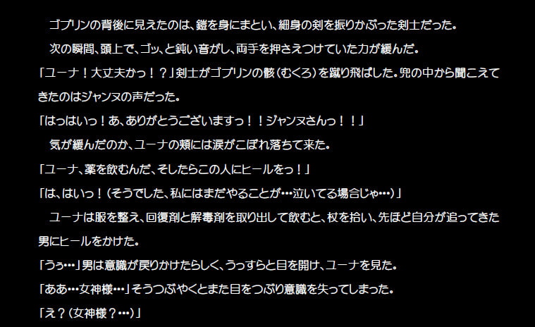 ファンタジー小説ぱっしょん!～新米(♀)聖職者の(Hな)受難～