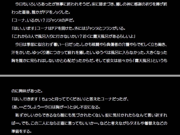 ファンタジー小説ぱっしょん!～新米(♀)聖職者の(Hな)受難～