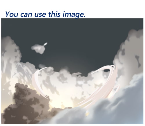 素材をどうぞ『Bomb Blast 爆風2』