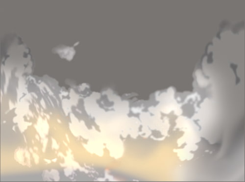 素材をどうぞ『Bomb Blast 爆風2』