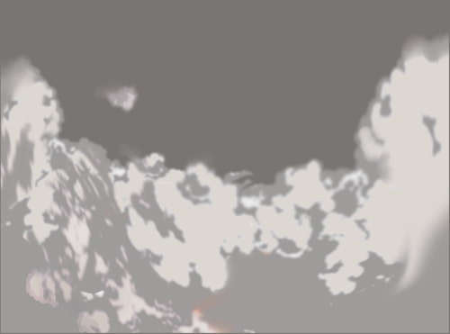 素材をどうぞ『Bomb Blast 爆風2』