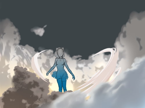 素材をどうぞ『Bomb Blast 爆風2』