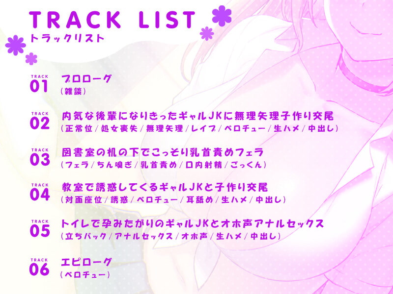 オタクに優しすぎるギャルJKとエロゲみたいな子作り交尾