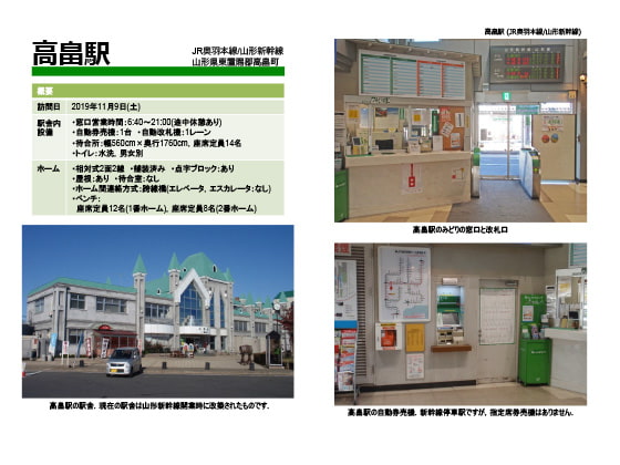 駅のディープな情報要る? 18号