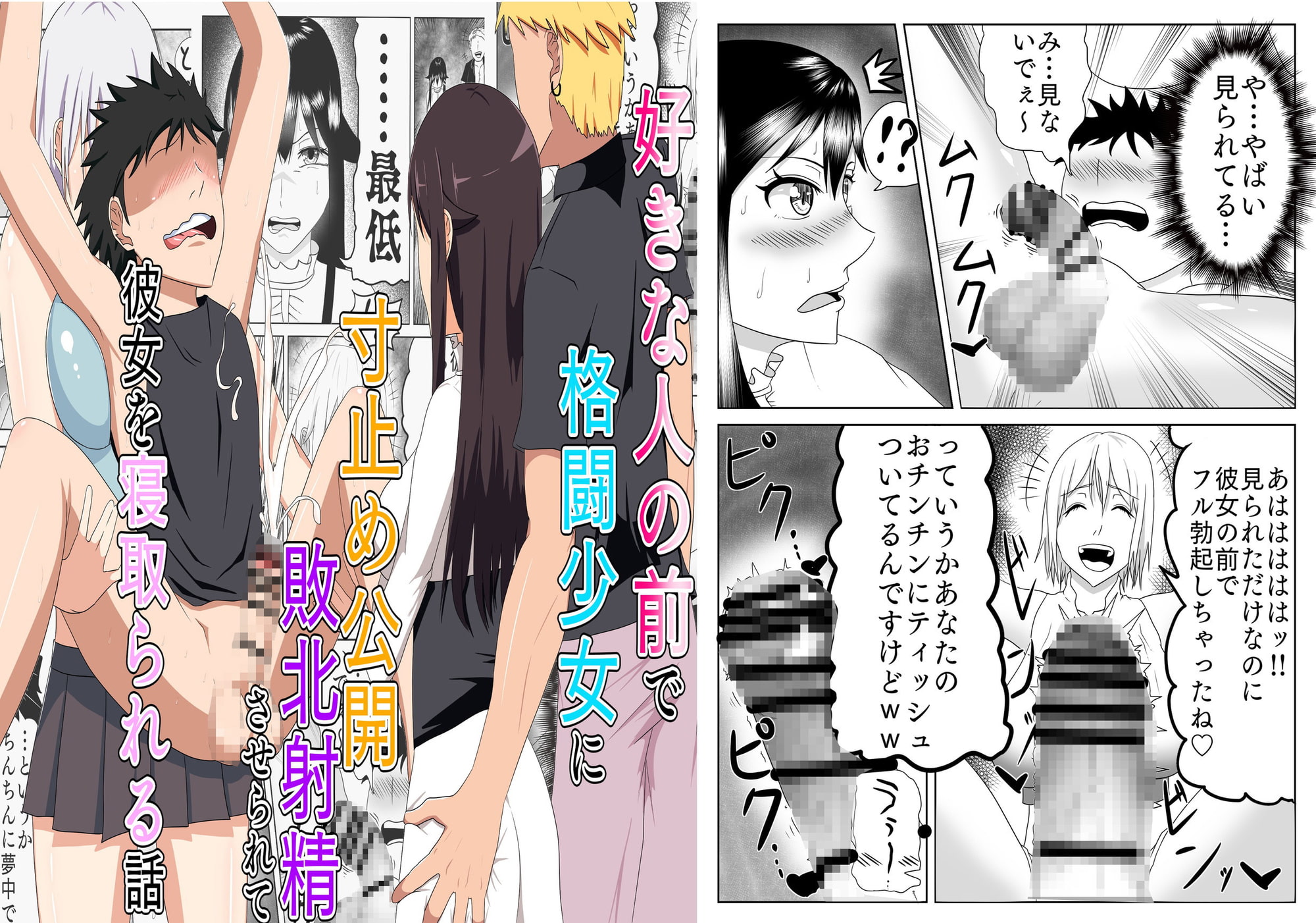 男性受けの羞恥作品まとめ