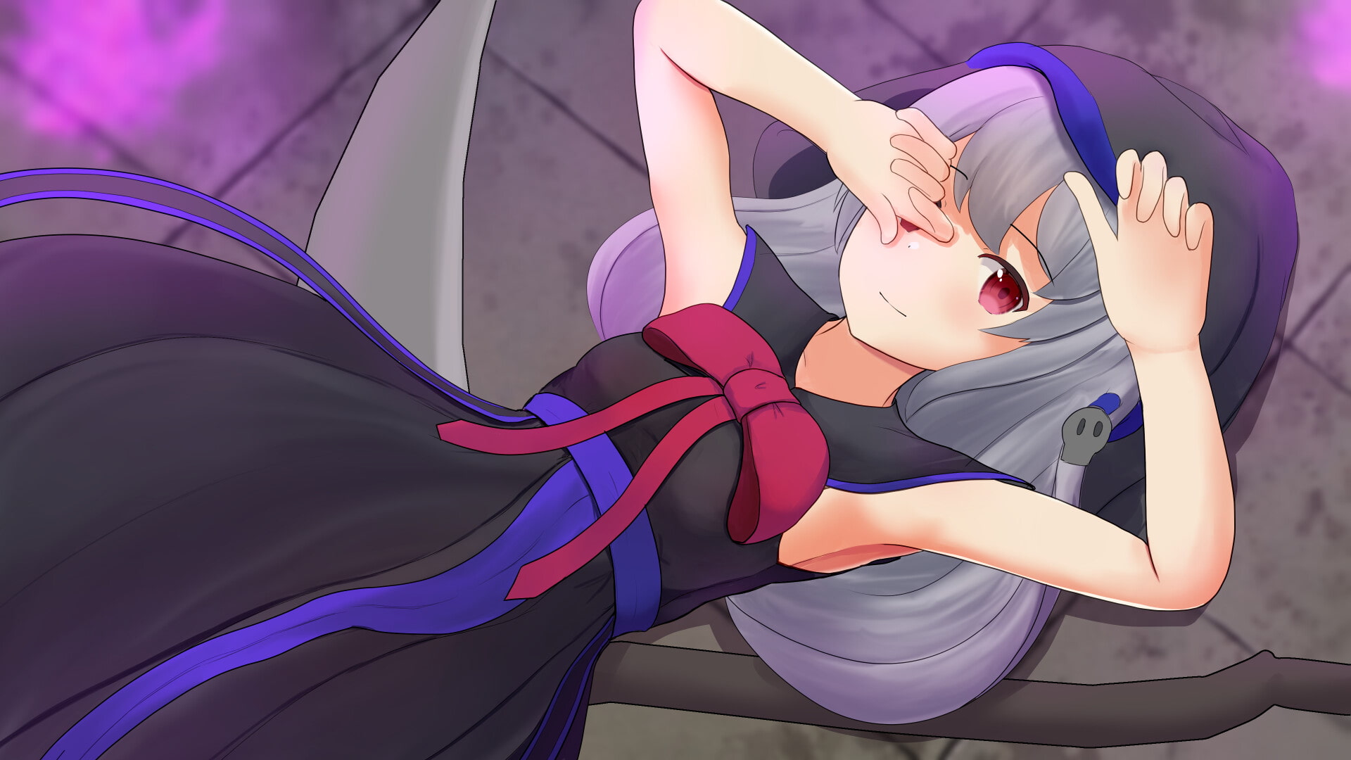 最期に体を好きに使わせてくれる死神ちゃんのCG集