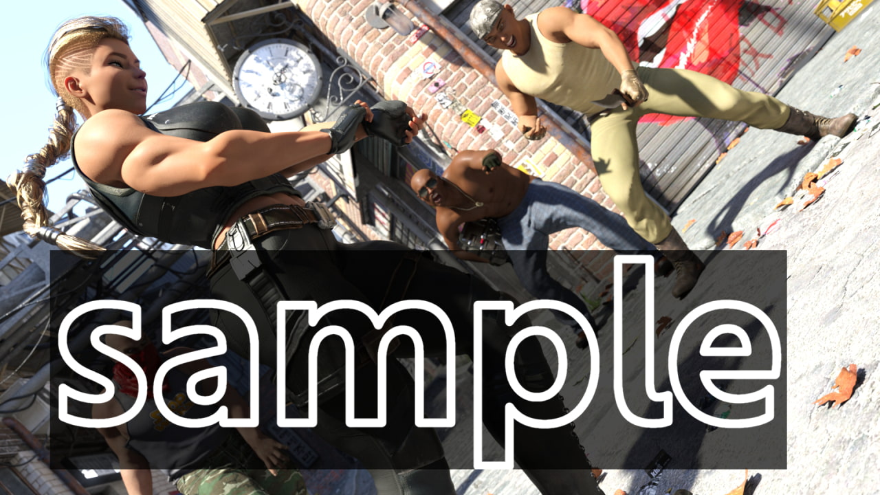 Naked Knuckle2 ネイキッドナックル2 エステル・ア○ーレ編