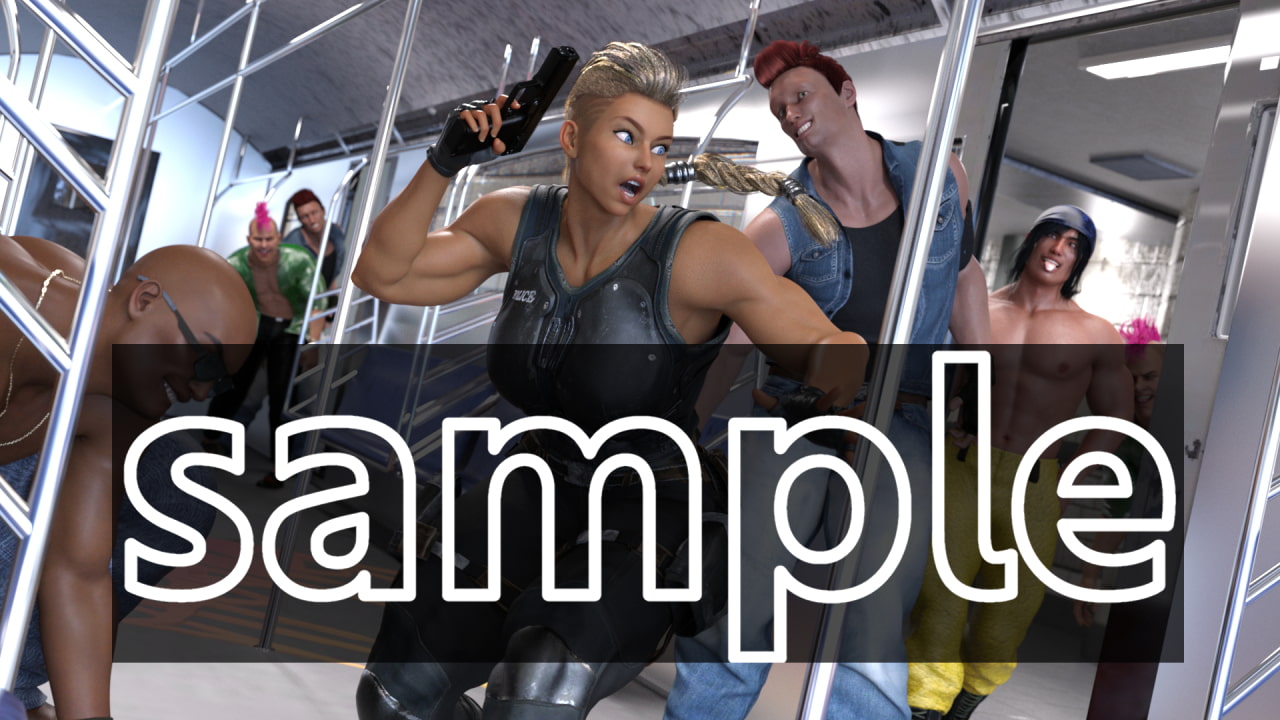 Naked Knuckle2 ネイキッドナックル2 エステル・ア○ーレ編