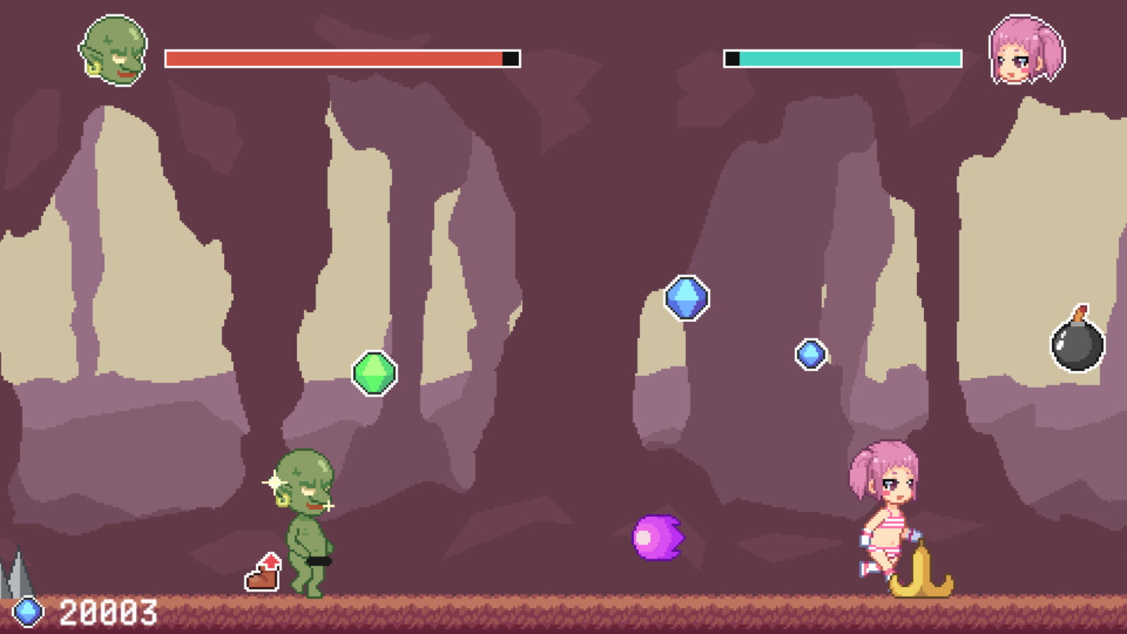 ゴブリンVSメスガキ