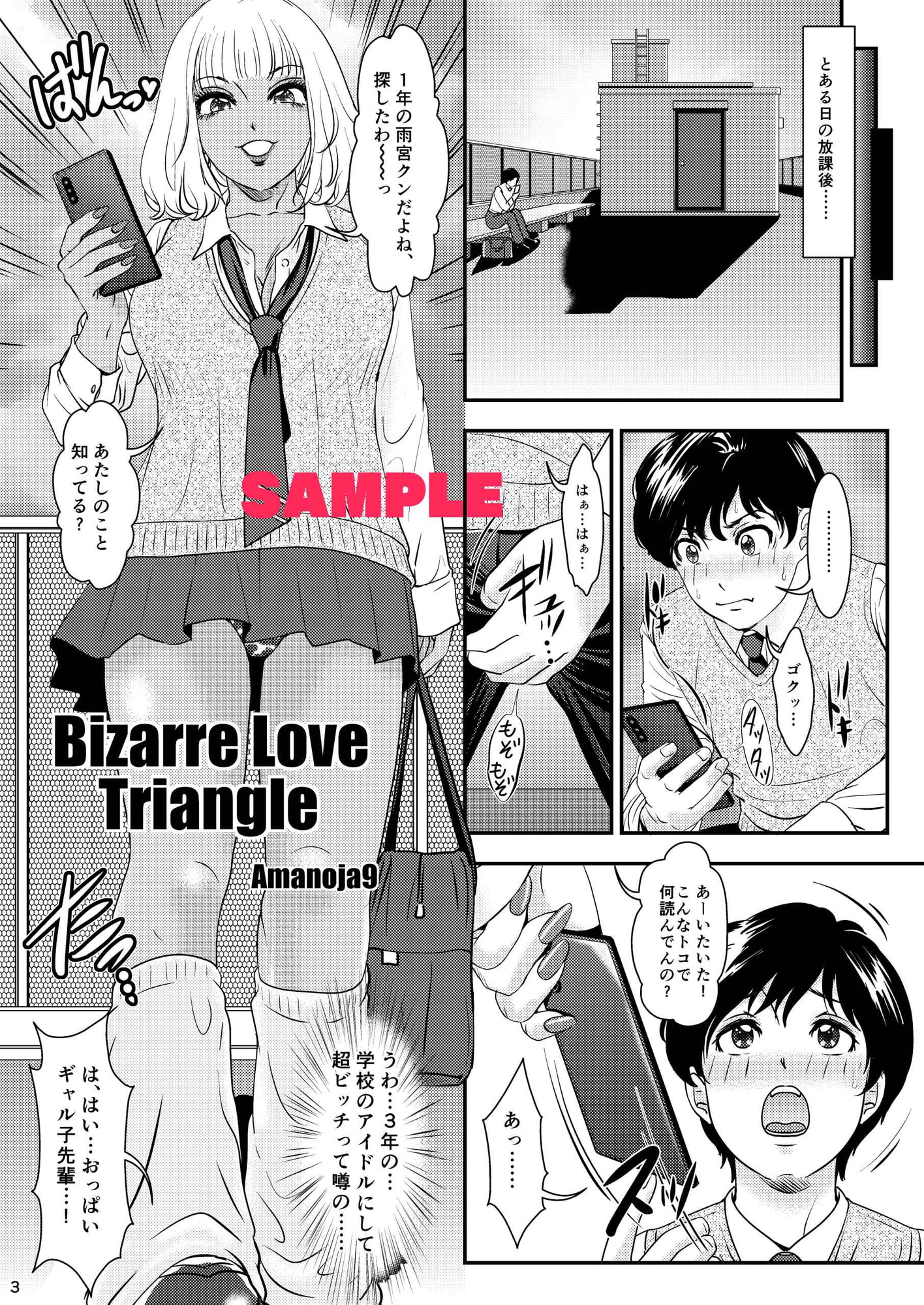 BEHAVIOUR+21 ～Bizarre Love Triangle～