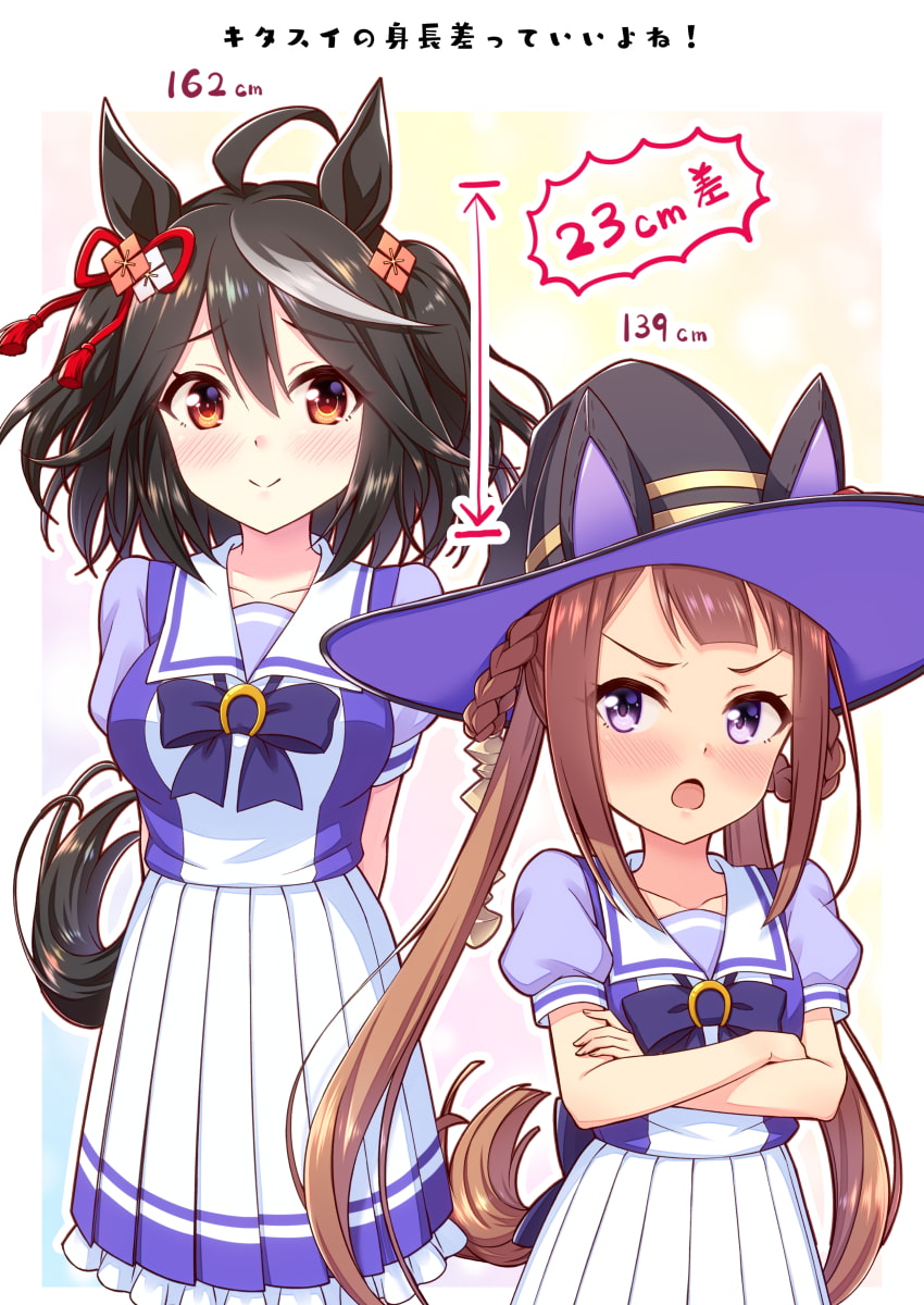 テレるキタスイはカワイイ