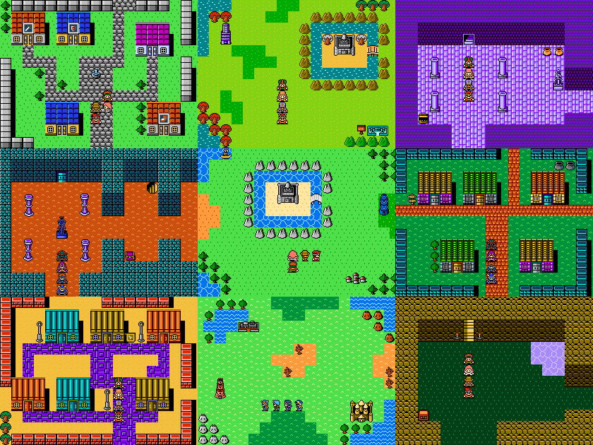 RPG BASIC ASSET I・II・III