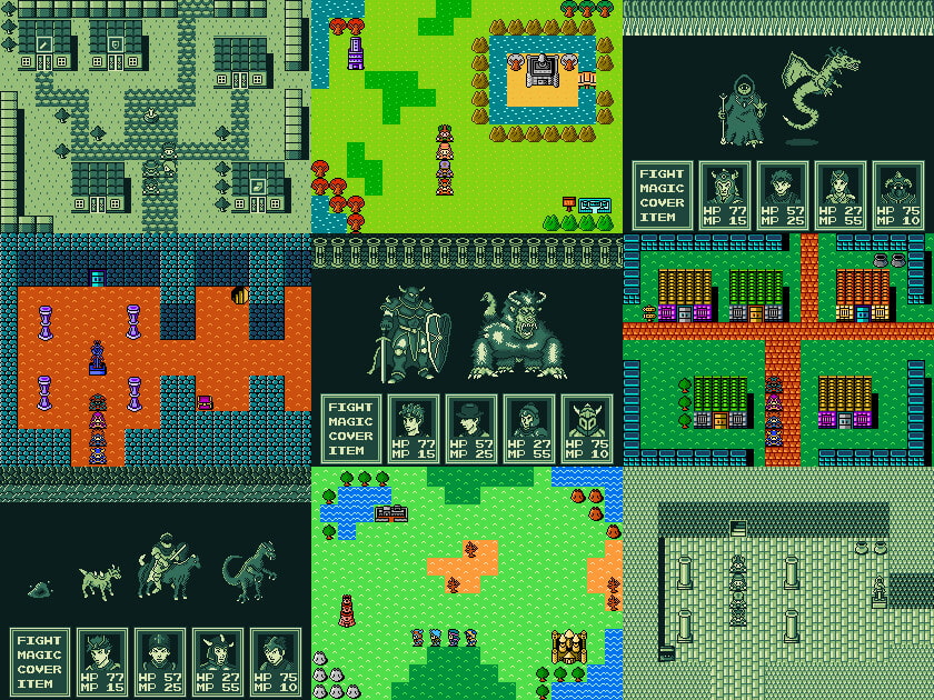 RPG BASIC ASSET I・II・III