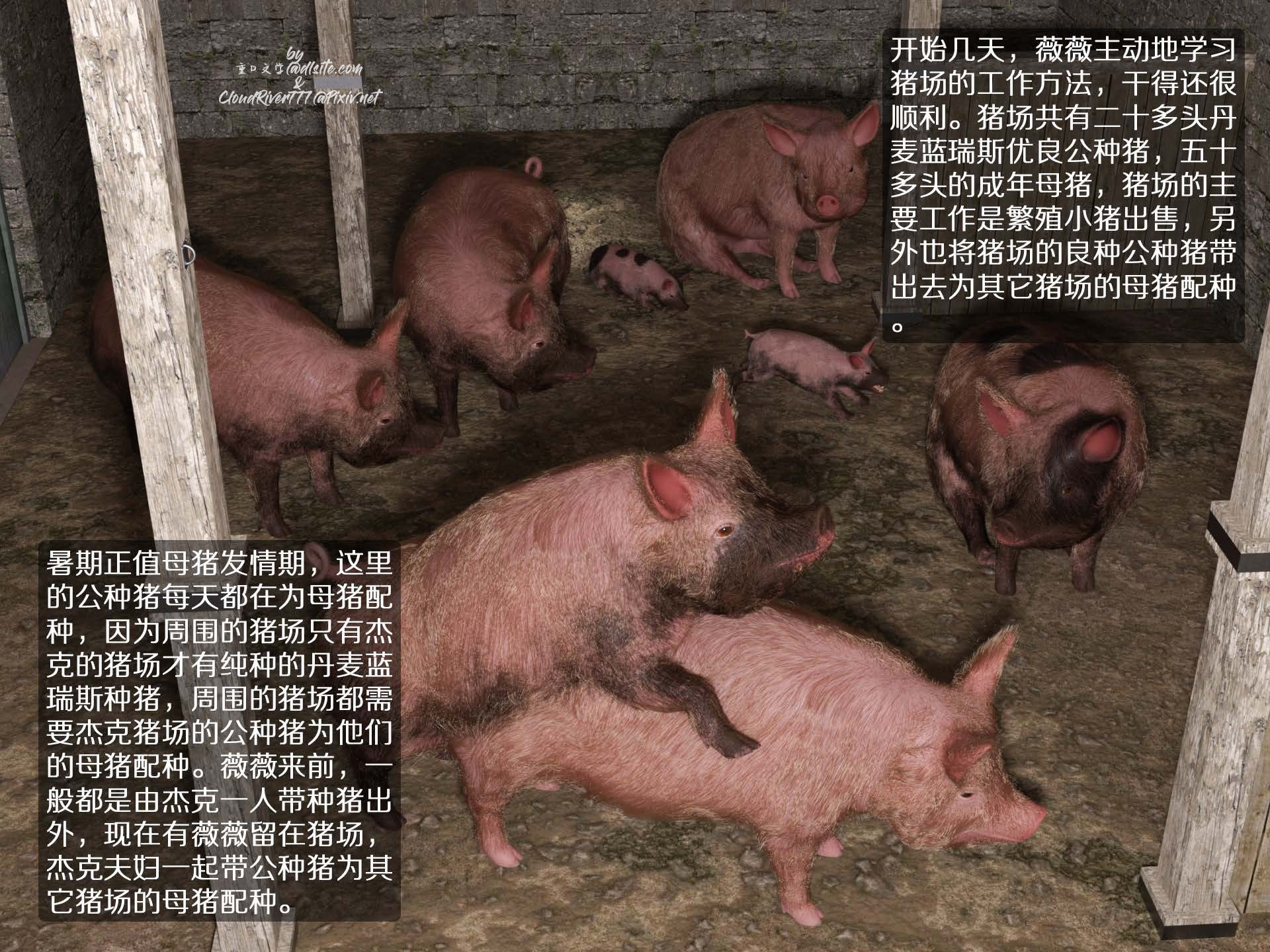 薇薇疯狂的兽交行为 {小说改编} (简体中文)