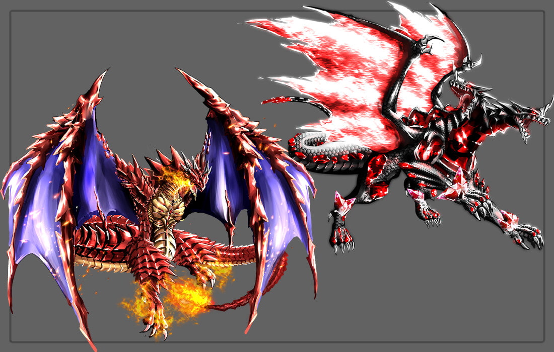 モンスター素材集 幻獣の園