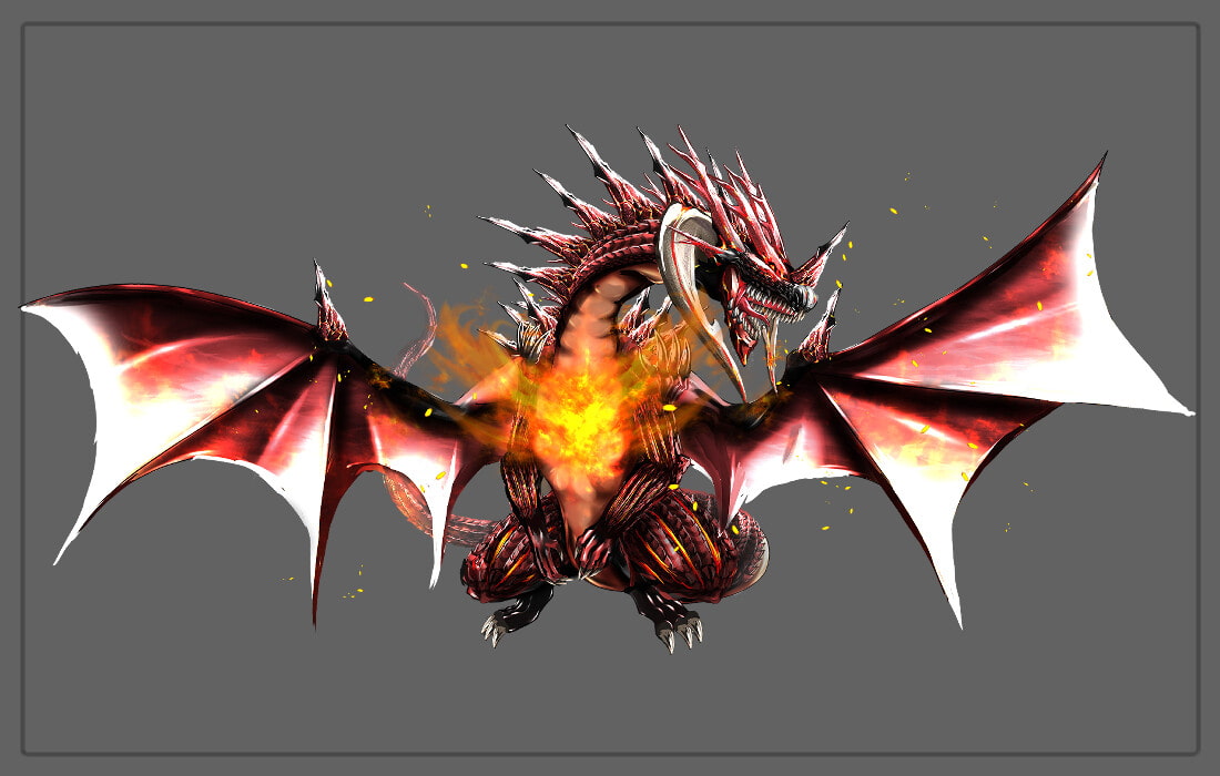 モンスター素材集 幻獣の園