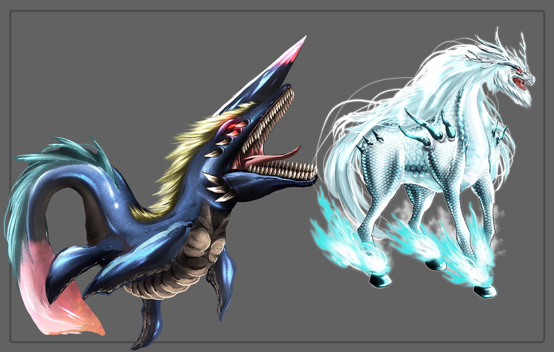 モンスター素材集 幻獣の園