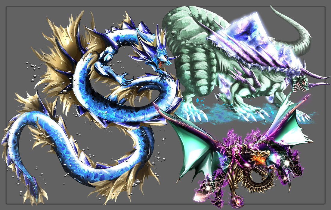 モンスター素材集 幻獣の園