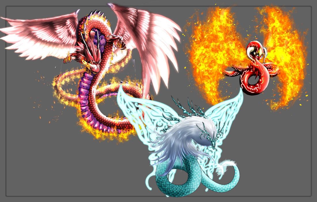 モンスター素材集 幻獣の園