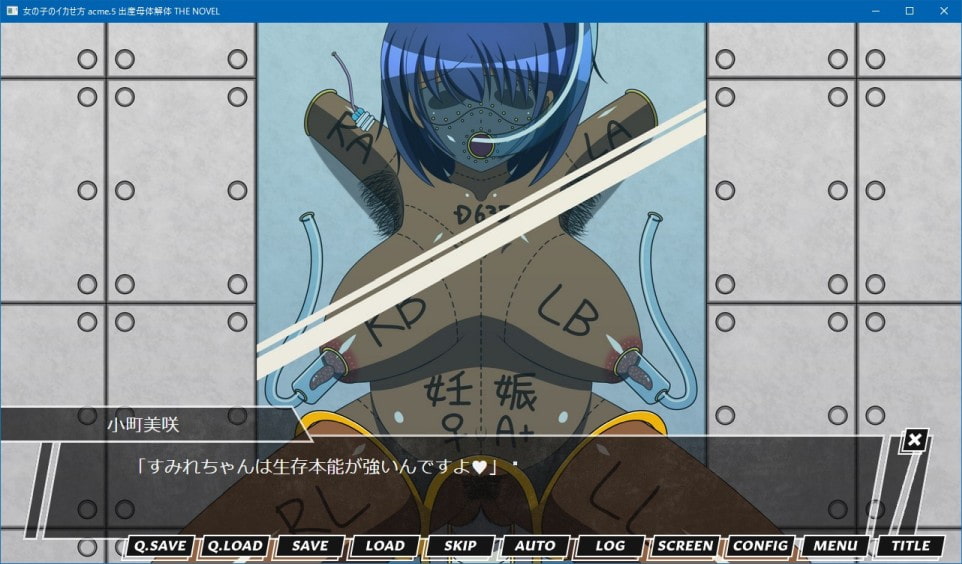 女の子のイカせ方 acme.5 出産母体解体 THE NOVEL