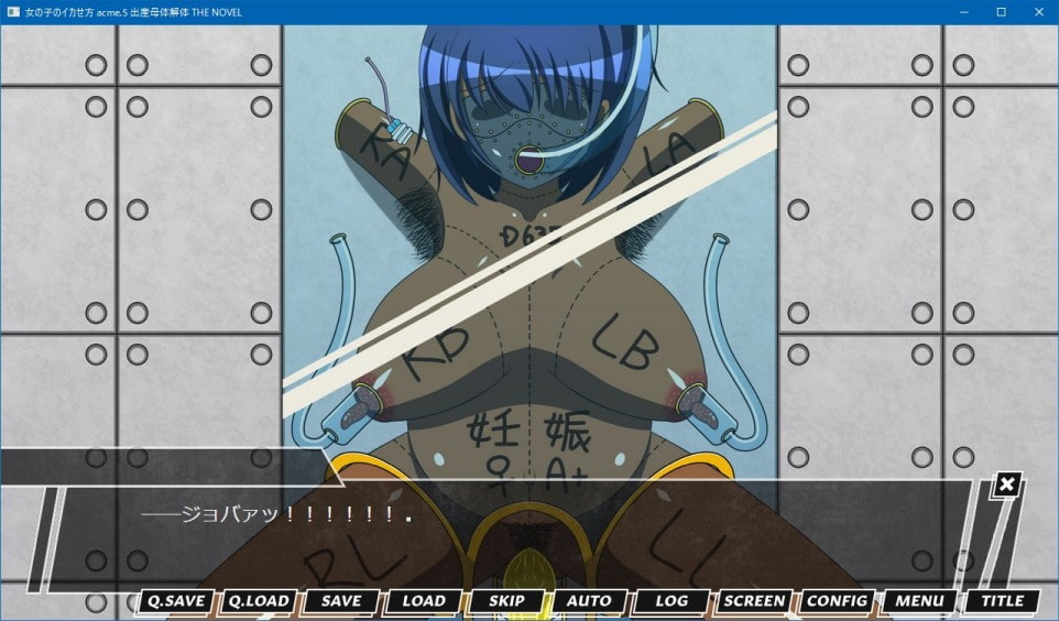 女の子のイカせ方 acme.5 出産母体解体 THE NOVEL