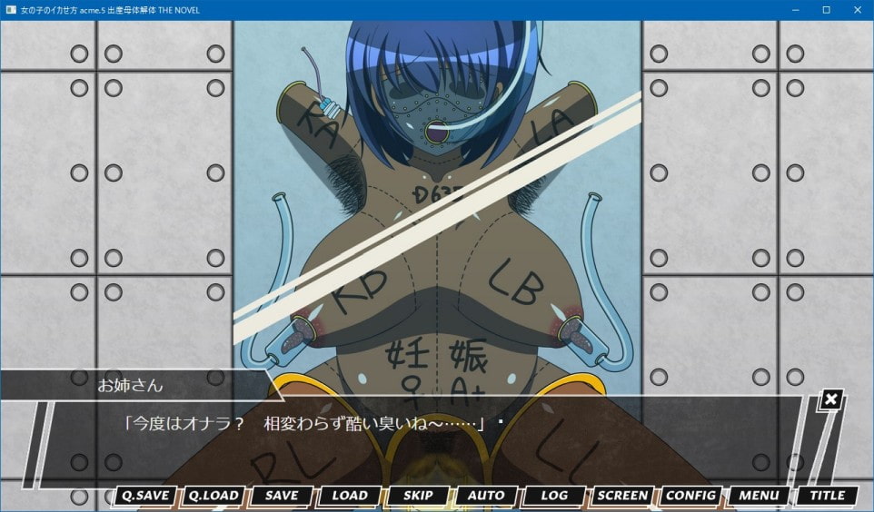 女の子のイカせ方 acme.5 出産母体解体 THE NOVEL