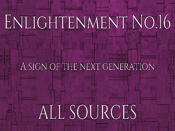 Enlightenment_No.16_A sign of the next generation