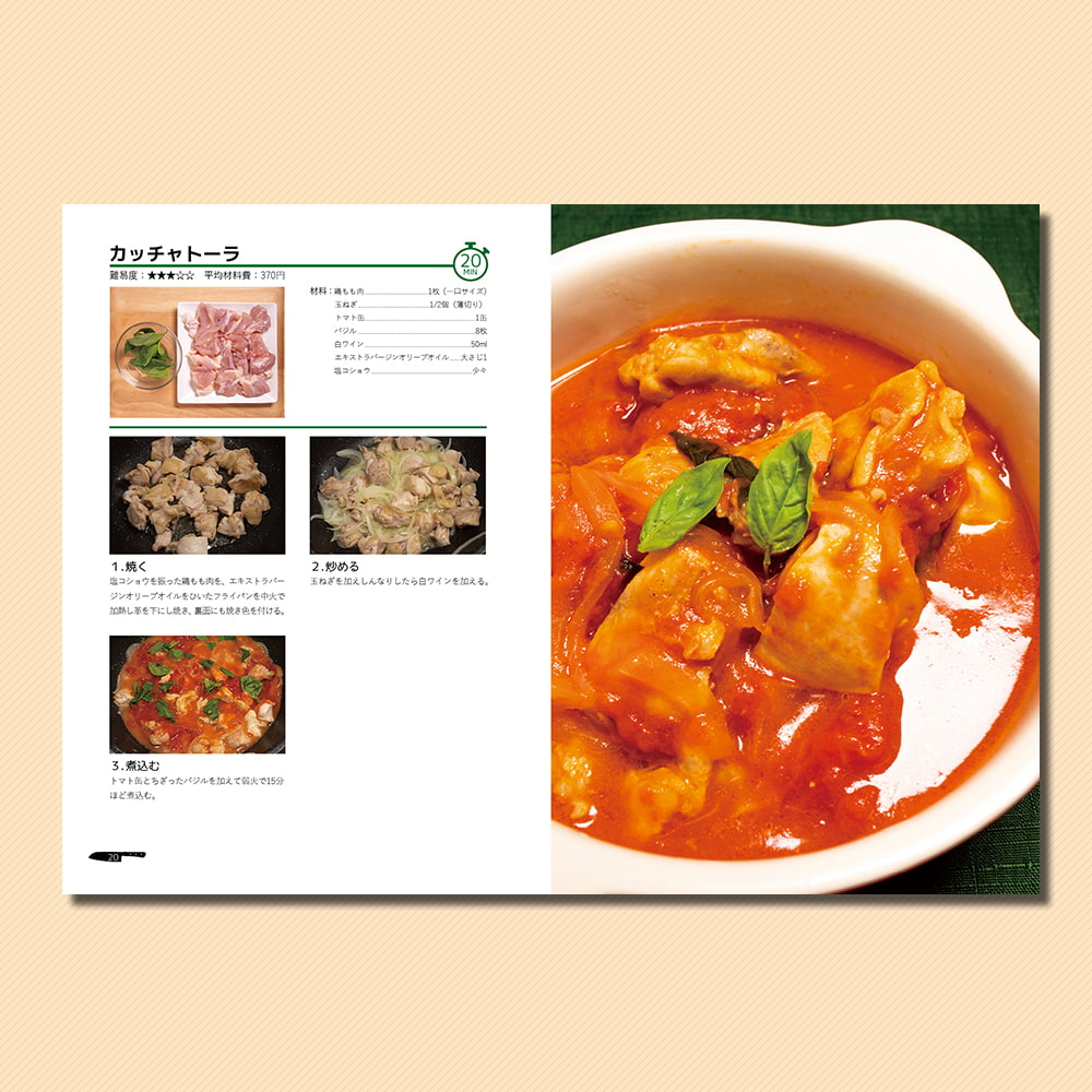 宅呑み簡単レシピ イタリア料理編