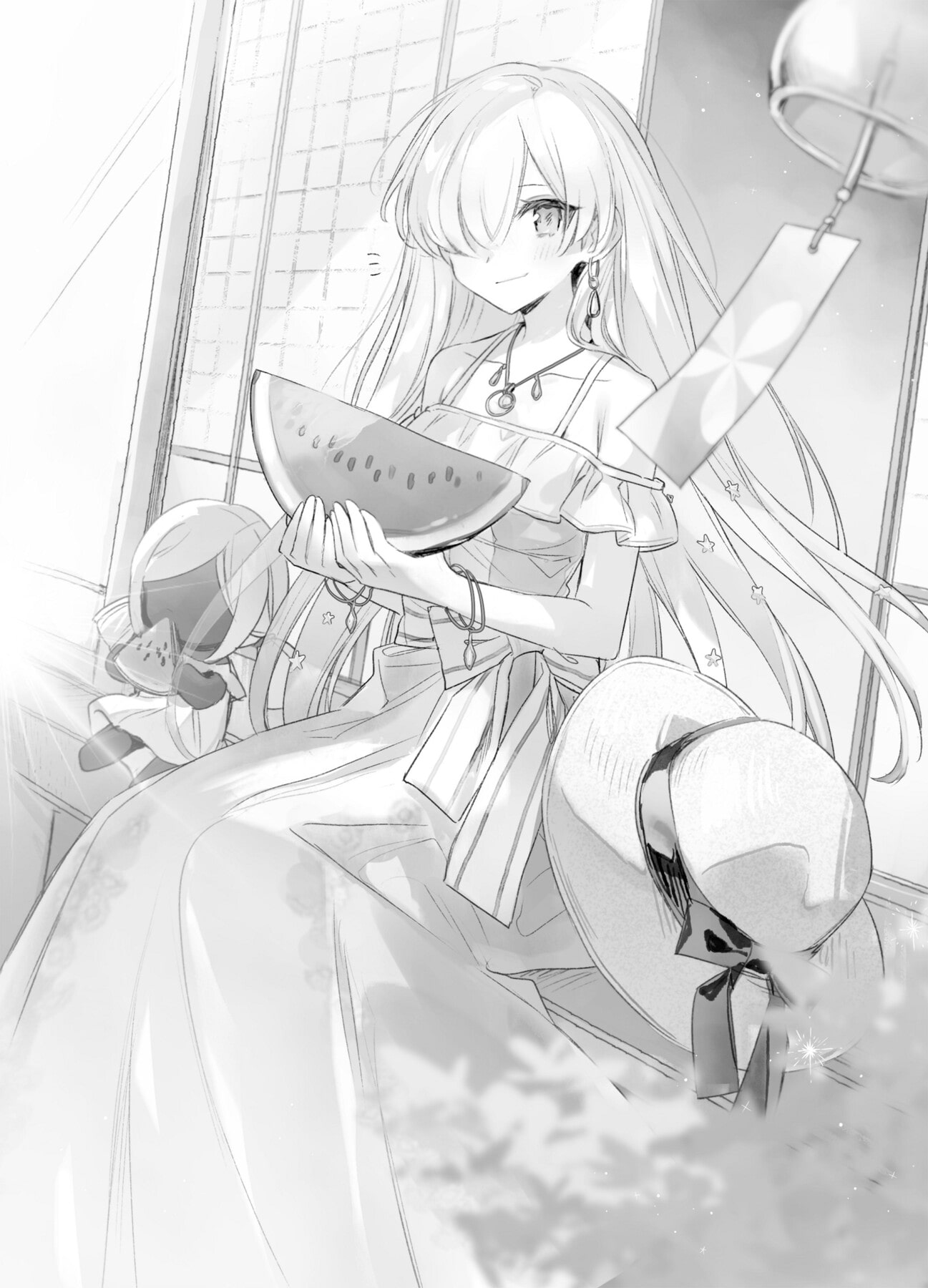 アナスタシアと夏休みを過ごす本