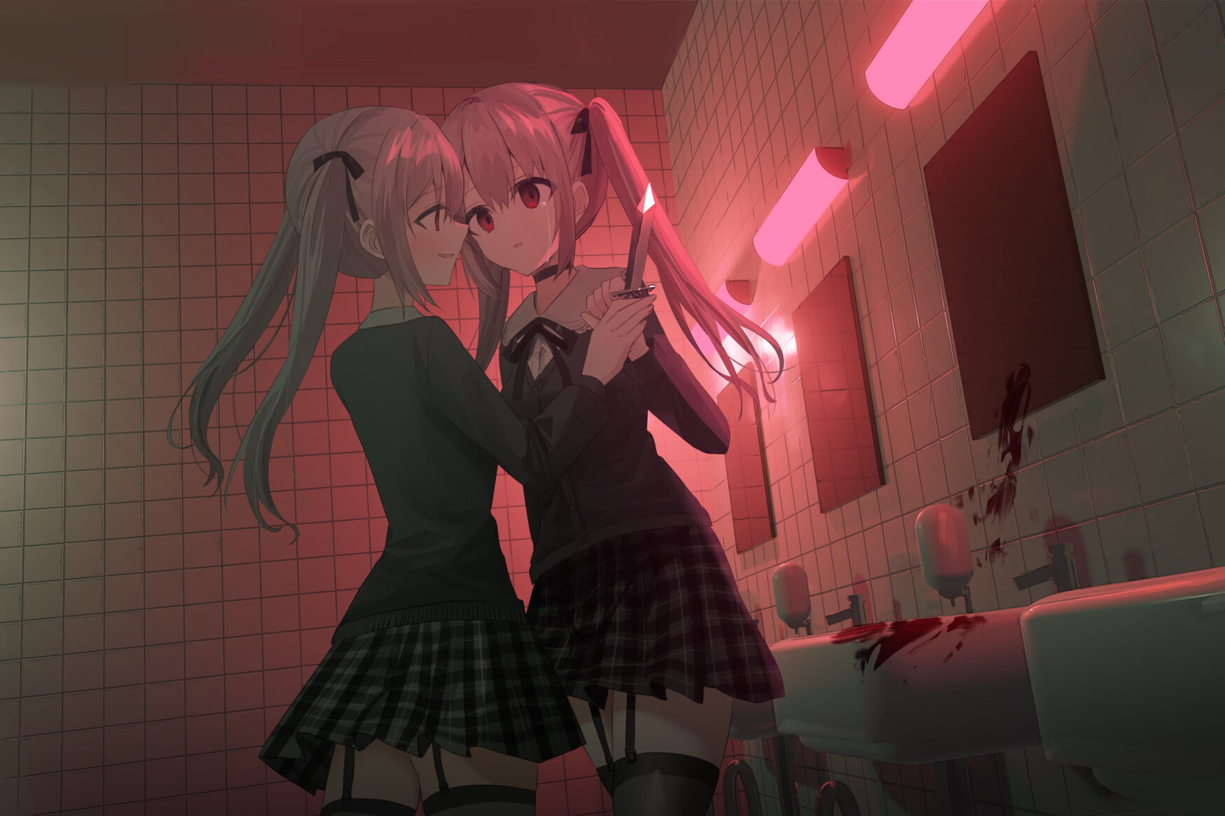 【百合ボイスドラマ+お耳掃除】病愛リリィズ -裏人格に溺愛される百合-【CV.浅見ゆい】