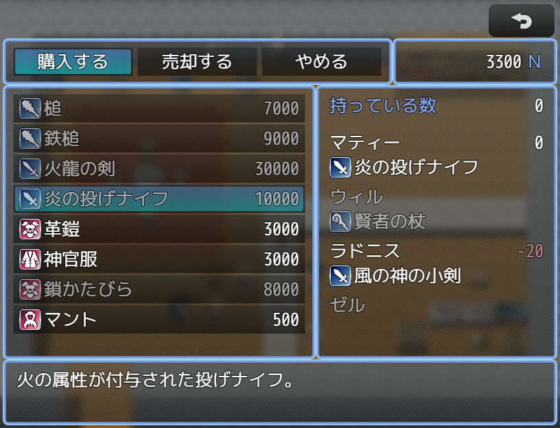 Ballad 13 王の指輪