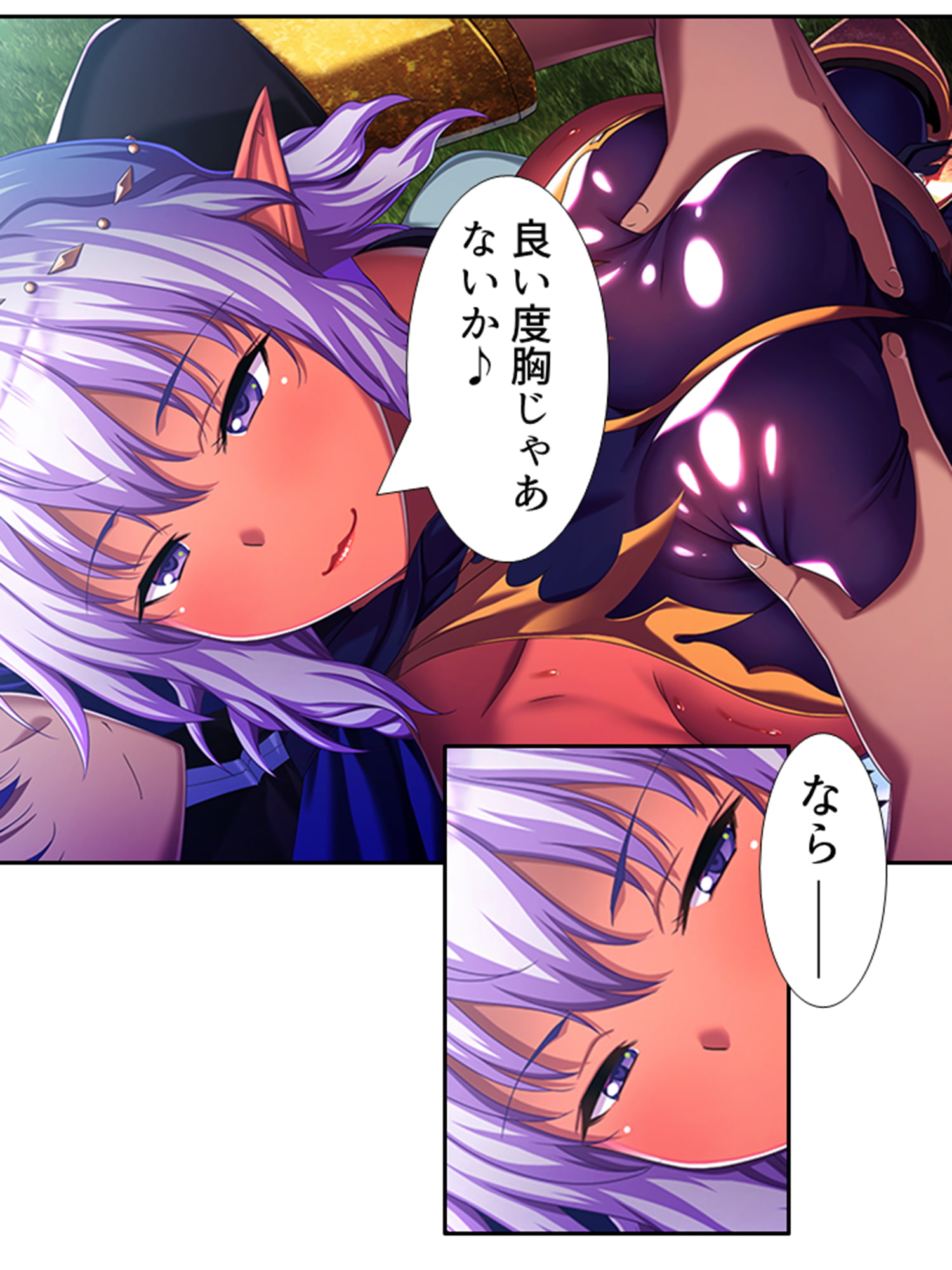 魔乳乳揉み冒険記!戦争の鍵を握るのは美女の……!? 13巻