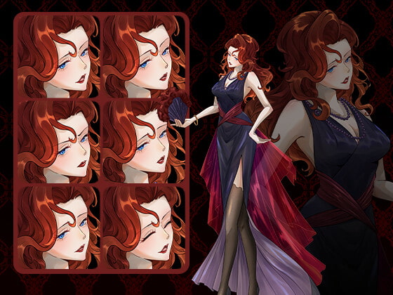 赤毛の姉さん立絵