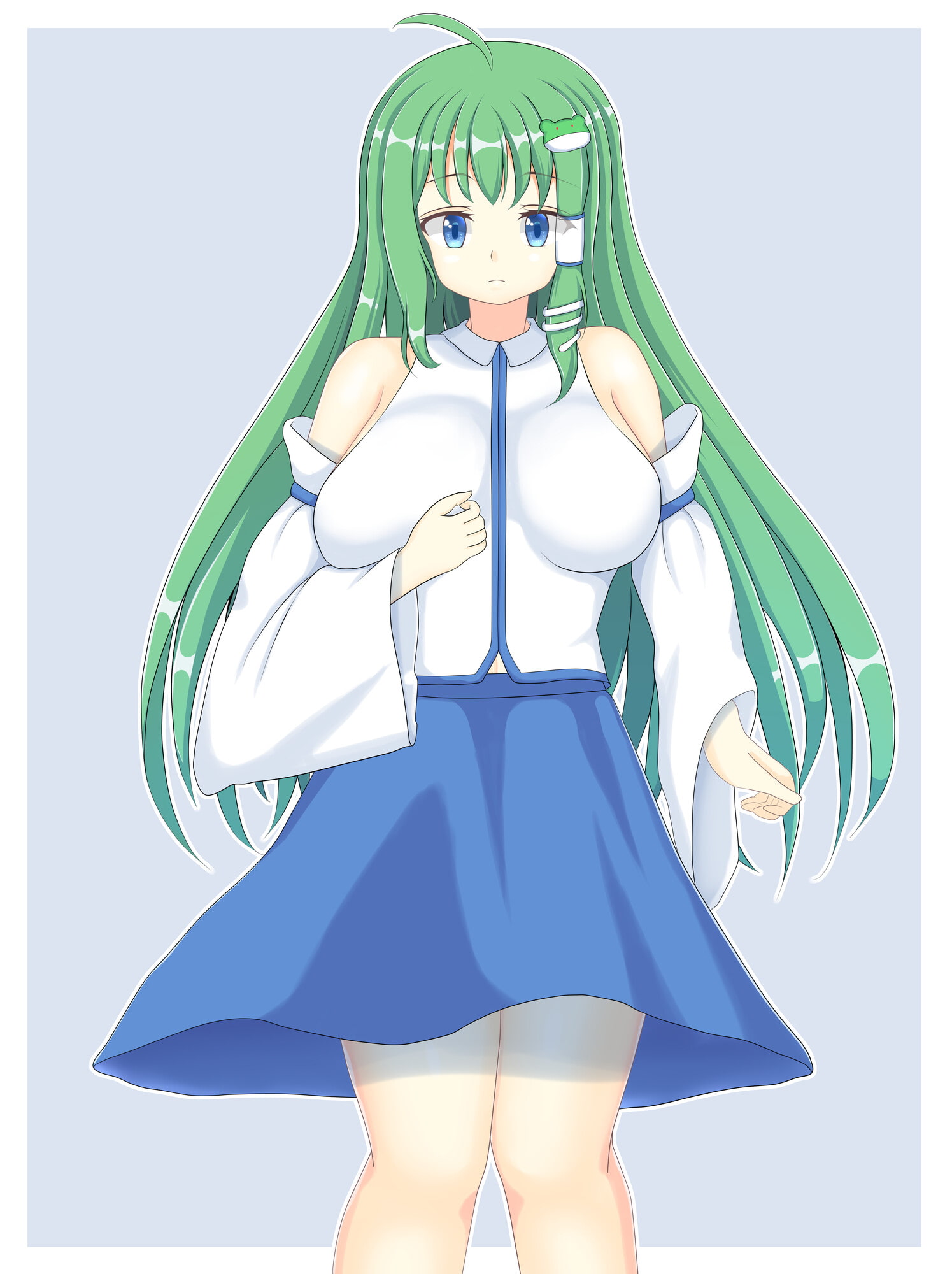 跡継ぎ孕みの巫女 東風谷早苗