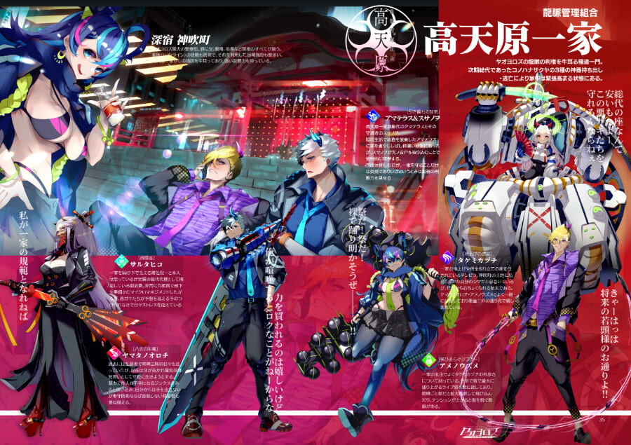 ヤオヨロズ 極東神話大系