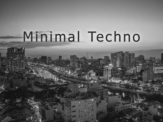 フリーBGM素材「Minimal Techno」