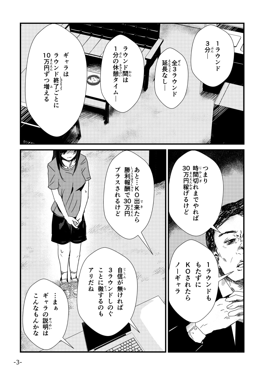 女子のボクシング Vol.1