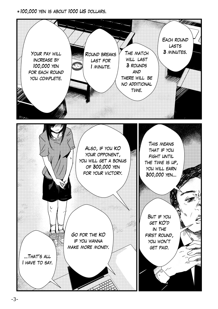 女子のボクシング Vol.1